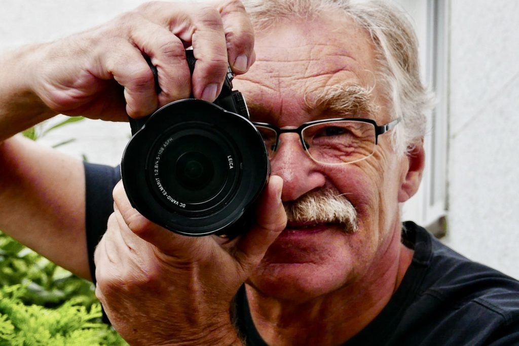 Die Stadtzeitung - Achim Otto: Die Kamera ist sein drittes Auge
