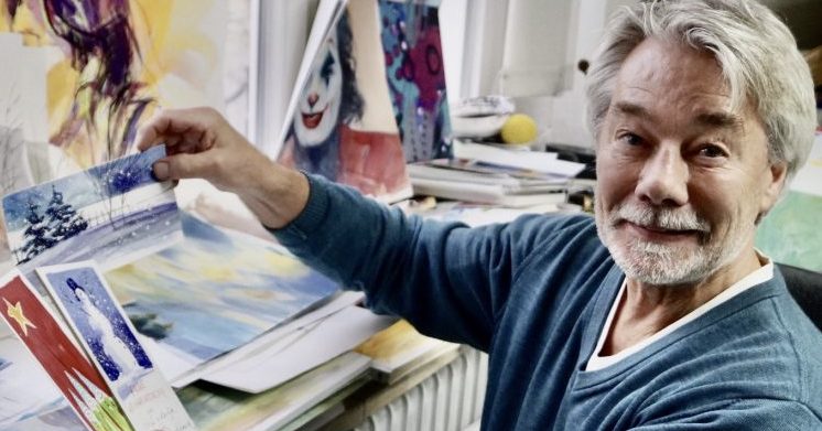 Die Stadtzeitung UkraineKrieg lähmt Leif Skoglöfs Schaffenskraft